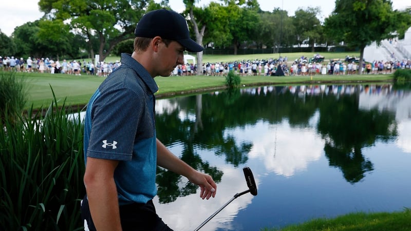 Jordan Spieth führt vor dem Finale der Charles Schwab Challenge auf der PGA Tour. (Foto: Getty)