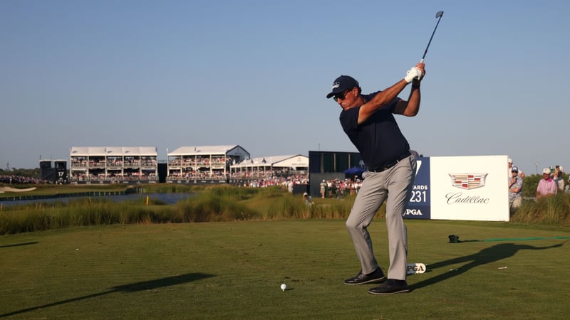 Phil Mickelson auf der PGA Tour. (Foto: Getty)