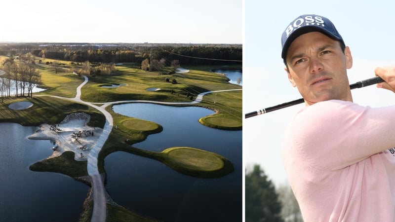 Martin Kaymer nimmt zum, ersten Mal bei der Porsche European Open auf den Green Eagle Golf Courses in Hamburg statt. (Fotos: Stefan von Stengel/Frank Föhlinger)