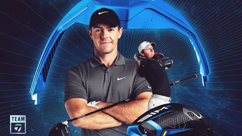 Rory McIlroy WITB - welche Schläger nutzt der Champion? (Foto: Twitter @TaylorMadeTour)