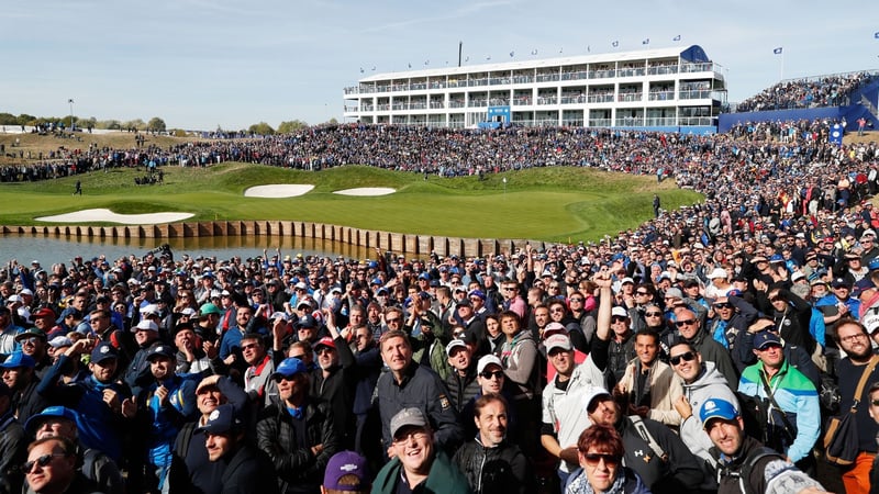 Der Ryder Cup wird im September 2021 wieder vor Fans gespielt werden. (Foto: Getty)