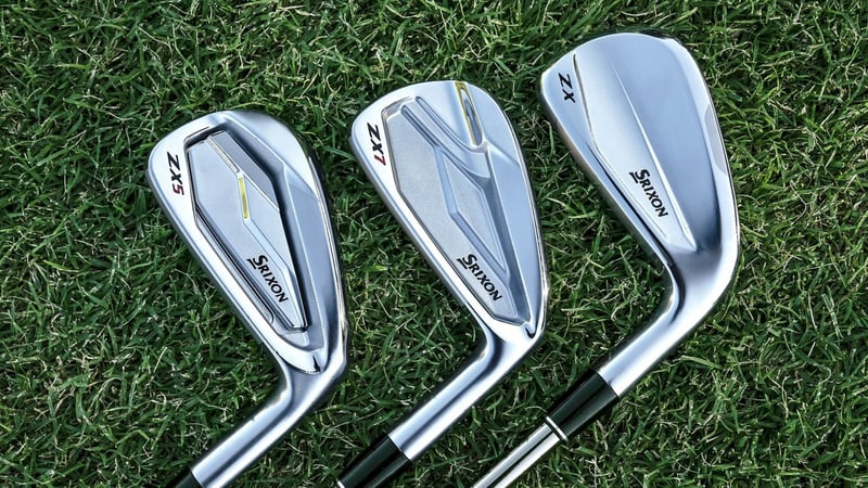 Srixon ZX Eisen - von Game Improvement bis Players Eisen über Utility alles dabei. (Foto: Srixon)