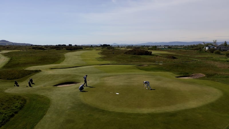 Laut einer Studie ist Golf im letzten Jahr in Irland und Großbritannien beliebter geworden. (Foto: Getty)