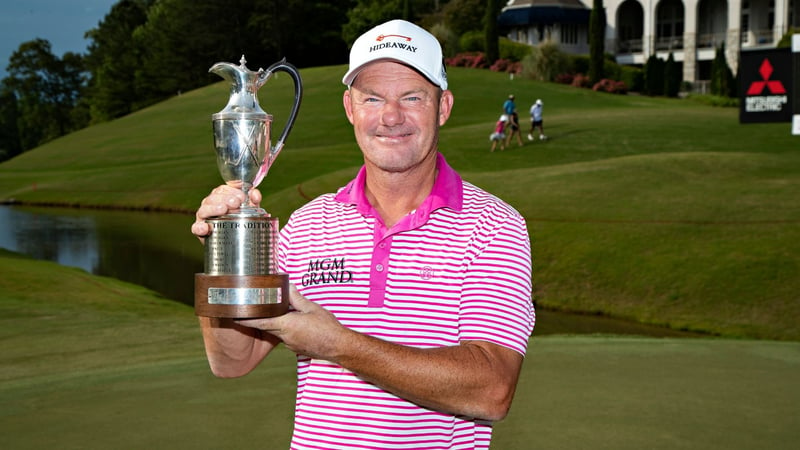 Alex Cejka gewinnt sein erstes Major auf der PGA Tour Champions. (Foto: Getty)