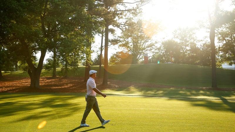 Dass er am Wochenende nochmal die Golfschläger schwingen würde hatte BDC selbst nicht gedacht. Nach seiner zweiten Runde saß er bereits im Flugzeug Richtung Heimat. (Foto: Getty)