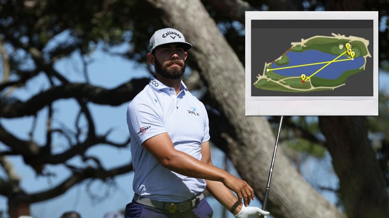 Erik van Rooyen erlebte in der zweiten Runde der PGA Championship 2021 vier sehr düstere Bahnen. (Foto: Getty / pgatour.com)