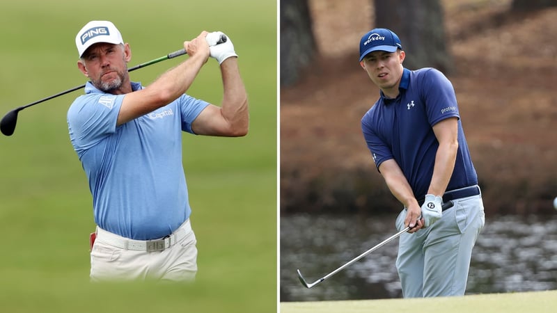 Westwood vs. Fitzpatrick. So lautet das Duell in der neuesten 14-Club-Challenge der European Tour. (Foto: Getty)