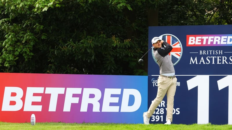 Bernd Wiesberger lieferte eine solide zweite Runde ab und liegt unter den ersten Zehn. (Foto: Getty)