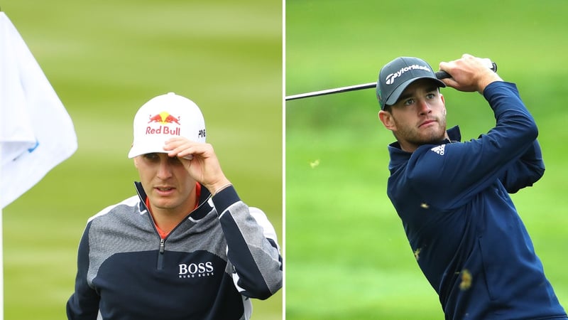 Matthias Schwab und Max Schmitt liefern auf der European Tour ab. (Foto: Getty)