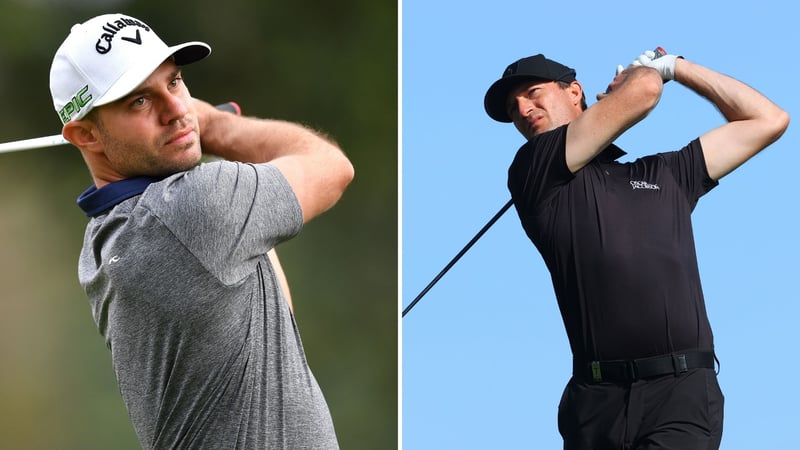 Bernd Ritthammer und Sebastian Heisele sind auf dem Vormarsch. (Foto: Getty)