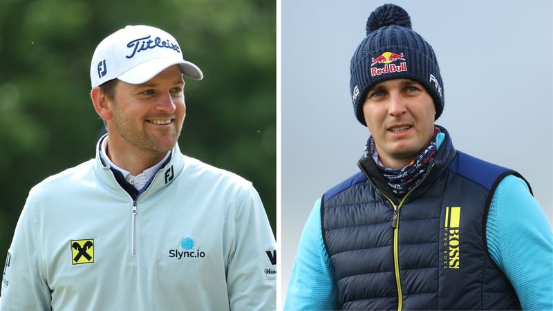 Bernd Wiesberger und Matthias Schwab bildeten heute eine rein österreichische Spitze (Foto: Getty)