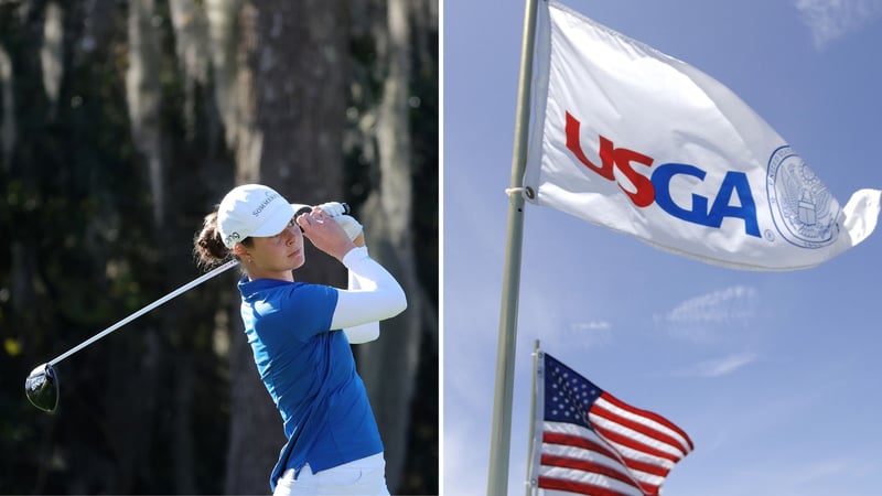 Esther Henseleit spielte auf dem Moronge GC in Kalifornien zwei solide Runden. Am Ende reichte es, um sich für das Major Turnier zu qualifizieren. (Foto: Getty)