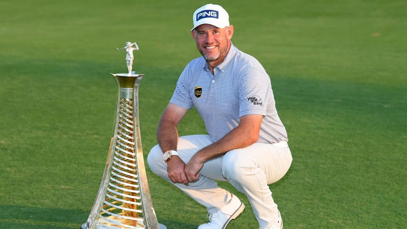 Lee Westwood- Sieger des Seve Ballesteros Award 2020. Ein Award von Spielern, für Spieler. (Foto: European Tour)