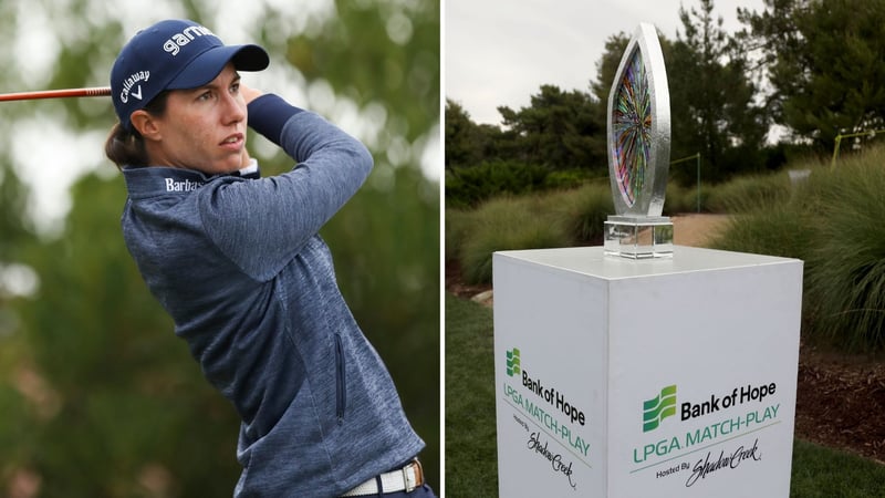 Carlota Ciganda ist das nächste Opfer der Slow-Play-Regel geworden. DIe LPGA Tour sprach kurz nach ihrem Match die Strafe aus. (Foto: Getty)