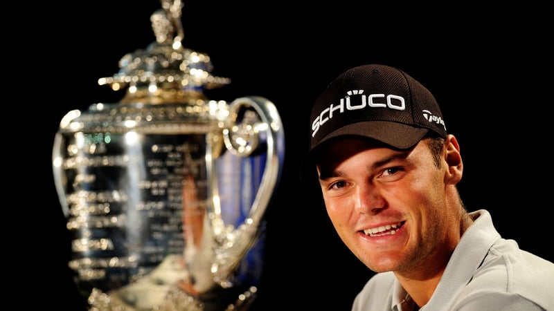 Martin Kaymer nach seinem Sieg bei der PGA Championship 2010. (Foto: Getty)