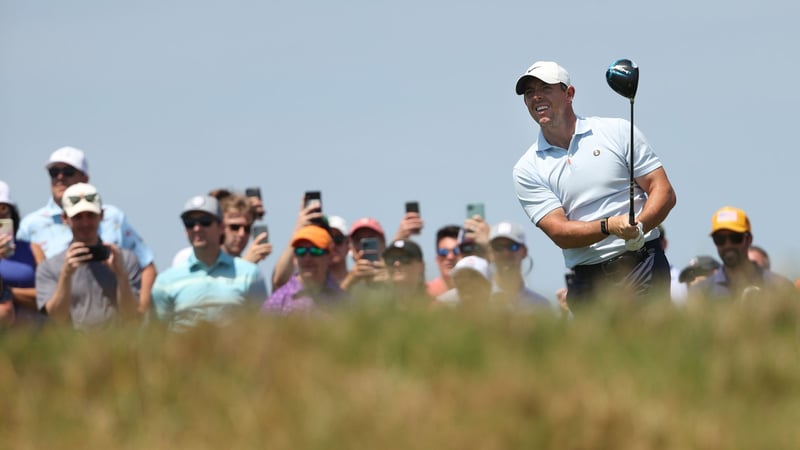 2012 gewann McIlroy hier auf Kiawah Islands seinen zweiten Major Titel. Neun Jahre später kehrt er zur PGA Championshsip 2021 zurück, als einer der besten Golfer seiner Zeit. (Foto: Getty)