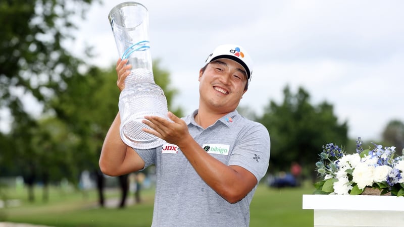 K.H. Lee gewinnt seinen ersten Titel auf der PGA Tour. (Foto: Getty)