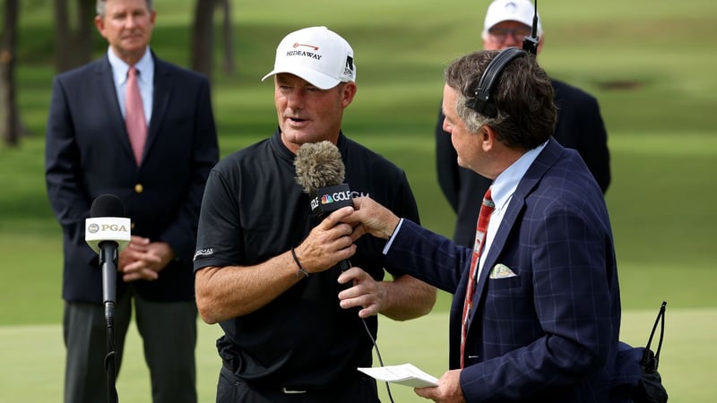 Alex Cejka schreibt auf der PGA Tour Champions Geschichte. (Foto: Getty)