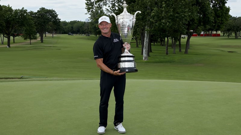 Alex Cejka gewinnt die Senior PGA Championship 2021 auf der PGA Tour Champions. (Foto: Getty)