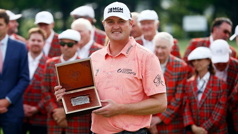 Jason Kokrak gewinnt die Charles Schwab Challenge 2021. (Foto: Getty)