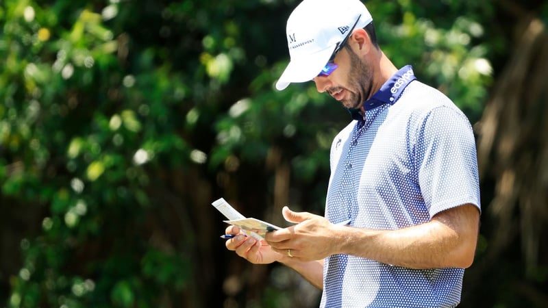 Cameron Tringale hat bei der Valspar Championship einen neuen Rekord aufgestellt. Zugegeben, einen Rekord auf den er auch gerne verzichten würde. (Foto: Getty)