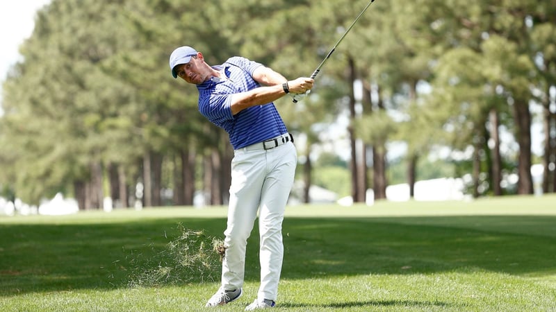 Rory McIlroy zündete am Freitag den Turbo. (Foto: Getty)