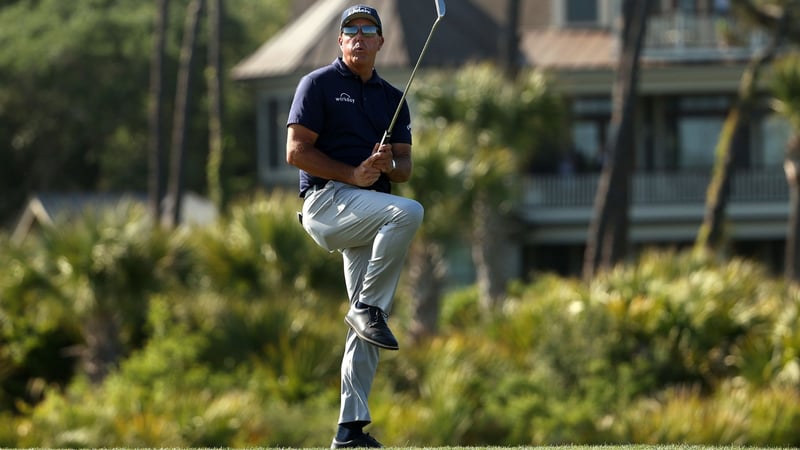 Phil Mickelson hat es immer noch drauf. (Foto: Getty)