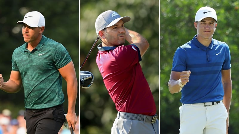 Koepka, Garcia und Champ gehen am Donnerstag gemeinsam auf die erste Runde bei der AT&T Byron Nelson. (Foto: Getty)