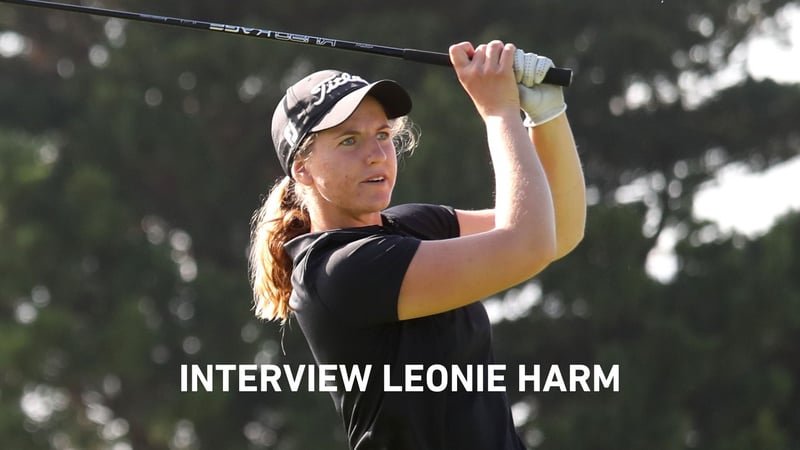 Leonie Harm nimmt zum zweiten Mal an der US Women's Open teil. (Foto: Sunshine Ladies Tour)