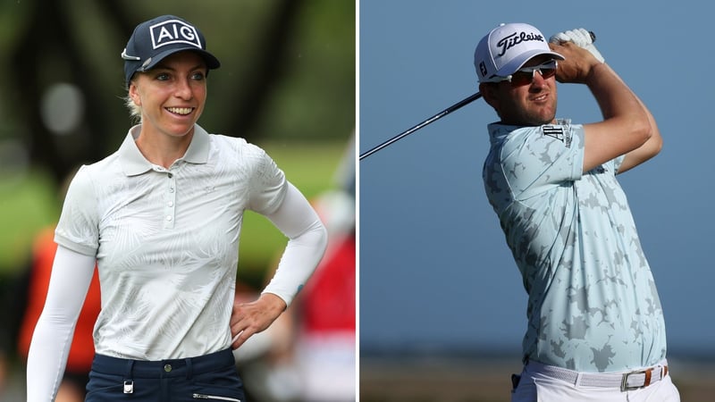 Sophia Popov freut sich auf das neue Match-Play Format der LPGA Tour, Bernd Wiesberger möchte in Dänemark zu seinem Spiel zurück finden. (Foto: Getty)