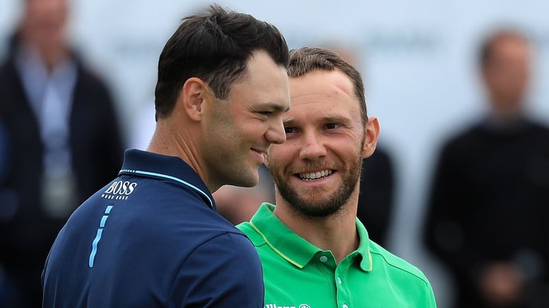 Martin Kaymer und Max Kieffer: Gelingt der große Wurf auf der European Tour? (Foto: Getty)