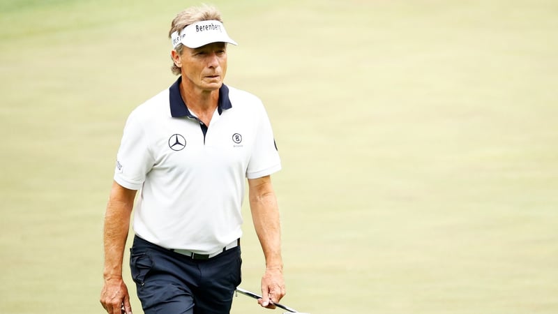 Bernhard Langer tritt auf der Champions Tour zum ersten 