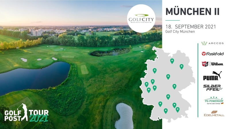 Die Golf Post Tour 2021 zu Gast in der GolfCity-Anlage in München Puchheim. (Foto: Golf Post)