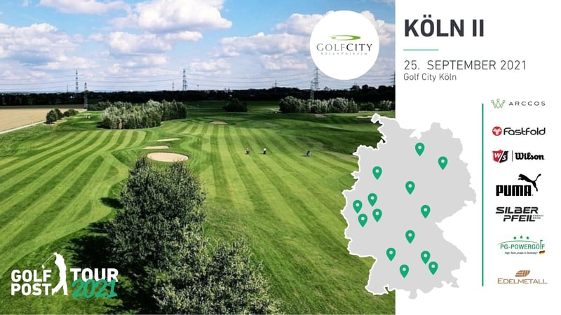 Die Golf Post Tour 2021 zu Gast in GolfCity Köln Pulheim. (Foto: Golf Post)