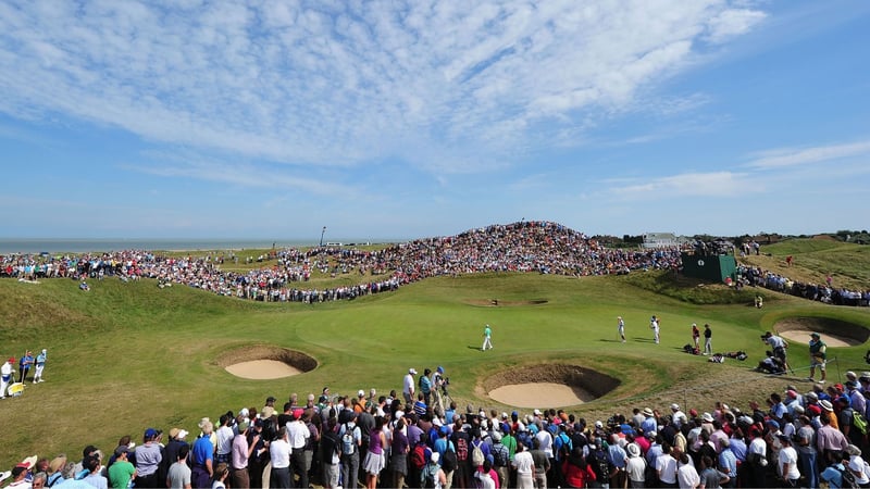 32.000 Zuschauer sind zur British Open 2021 zugelassen. (Foto: Getty)