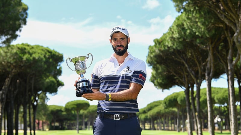 Santiago Tarrio gewinnt die Challenge de Espana der Challenge Tour. (Foto: Getty)