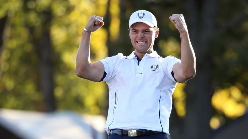 Martin Kaymer wird Ryder Cup Vizekapitän bei Ryder Cup 2020. (Foto: Getty)