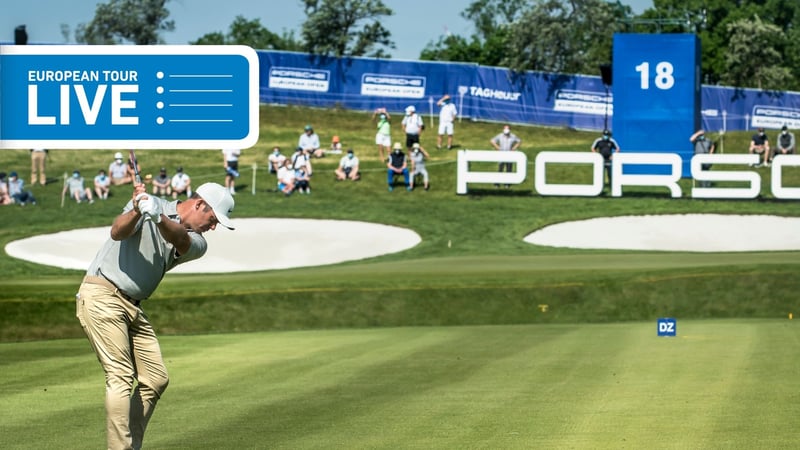 Extra für die Porsche European Open 2021: Sky überträgt das komplette Turnier aus Hamburg im Livestream. (Foto: Porsche European Open)