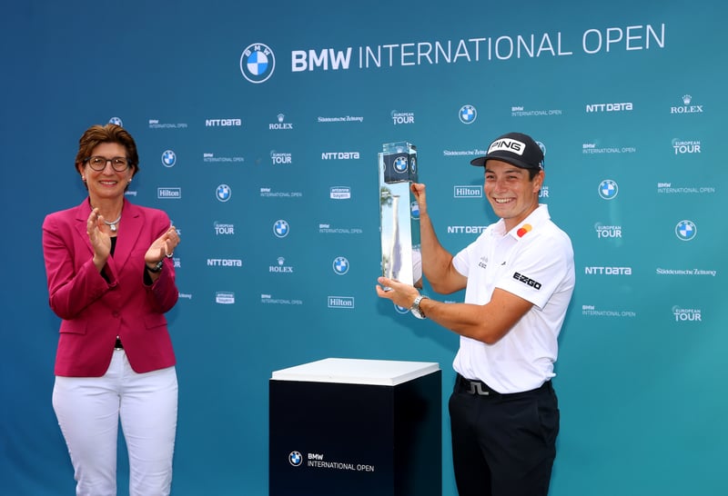 Viktor Hovland BMW International Open. (Foto: Getty)