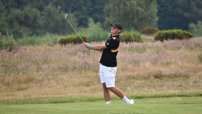 Jannik de Bruyn landet bei der Einzel-Europameisterschaft auf Rang 6. (Foto: EGA)