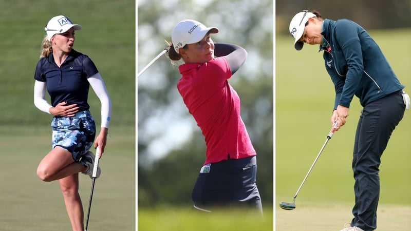 Sophia Popov, Esther Henseleit und Caroline Masson sind bei der Meijer LPGA Classic am Start. (Foto: Getty)