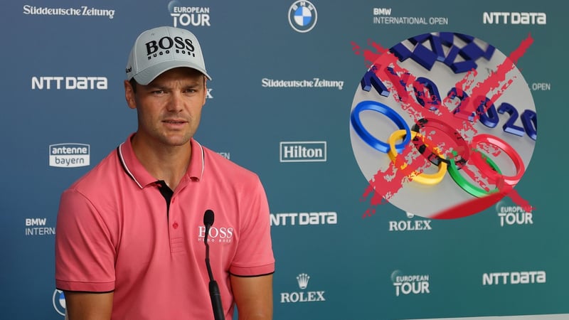 Martin Kaymer erklärte auf der Pressekonferenz vor der BMW International Open seinen Verzicht auf die Olympischen Spiele in Tokio. (Foto: Getty)