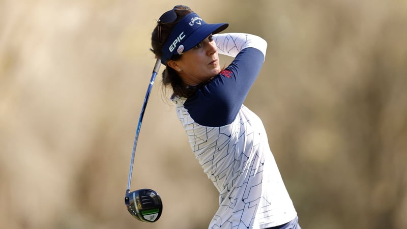 Sandra Gal feierte ihr Comeback auf der Ladies European Tour. (Foto: Getty)