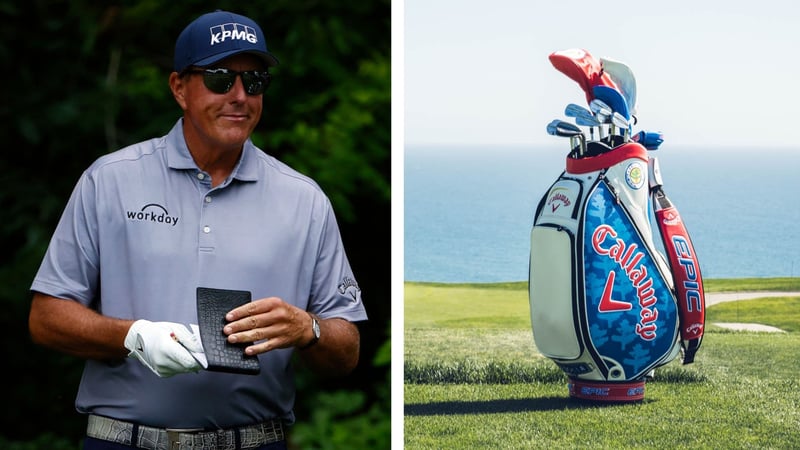 Phil Mickelson hat die Möglichkeit mit dem Sieg der US Open 2021 seinen Karriere-Grand-Slam zu komplettieren. (Foto: Getty und Callaway)