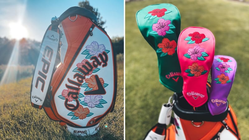 United Charity versteigert das Callaway Staff Bag in der Masters Edition 2021 für den guten Zweck. (Foto: Getty)