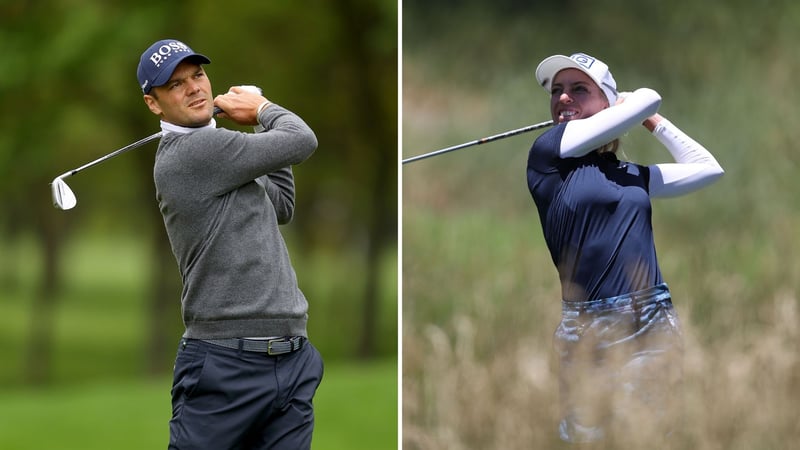 Martin Kaymer spielt auf der European Tour in seiner Heimat Deutschland. Sophia Popov reist in Topform zum nächsten Major. (Foto: Getty)