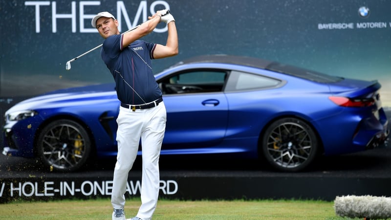 Ab Donnerstag spielt Martin Kaymer bei den BMW International Open im Golfclub Eichenried. (Foto: Getty)