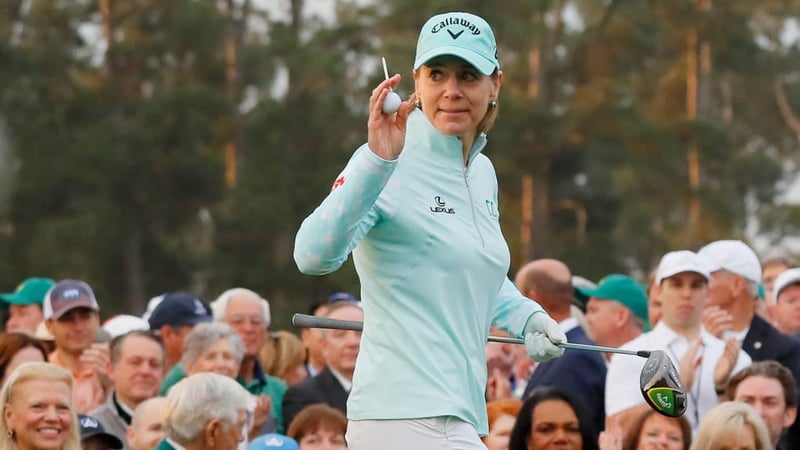 Auf und neben dem Platz eine absolute Ikone: Annika Sörenstam (Foto: Getty)