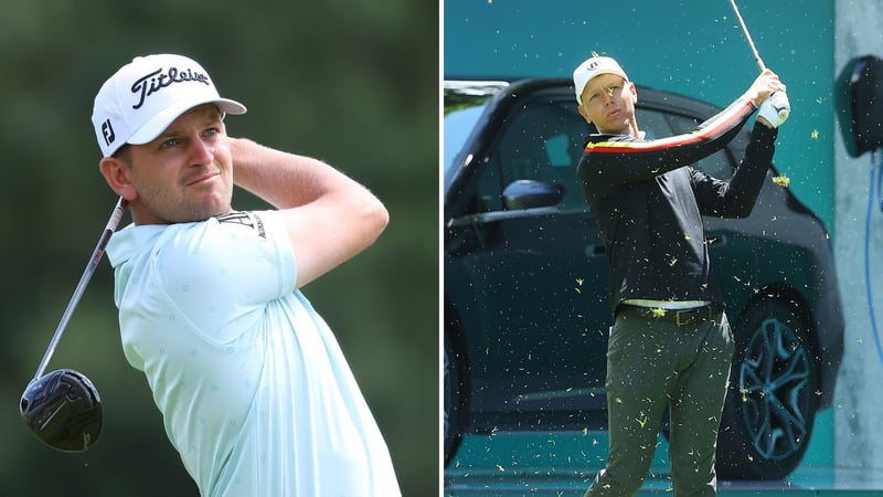 Matthias Schmid und Bernd Wiesberger liegen nach dem ersten Tag der BMW International Open gleichauf bei -4. (Foto: Getty)