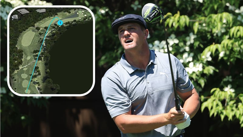 Bryson DeChambeau PGA Tour Monster-Drive. (Foto: Getty)